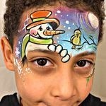 Szablon do malowania twarzy i ciała Milena P14