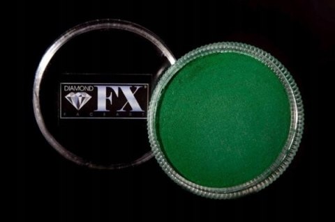 Farba do malowania twarzy i ciała Diamond FX 30 g Green