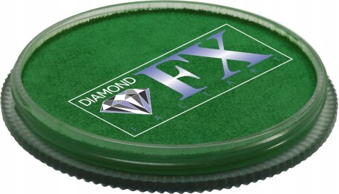Farba do malowania twarzy i ciała Diamond FX 30 g Green