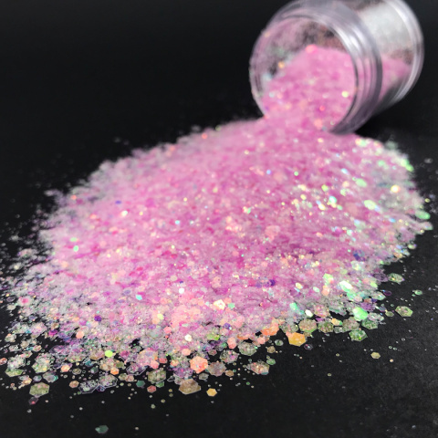 BROKAT SYPKI HOLOGRAFICZNY MIX CHUNKY GLITTER 10 g