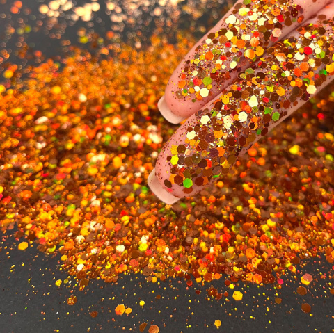 BROKAT SYPKI HOLOGRAFICZNY MIX CHUNKY GLITTER 10 g