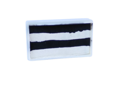 Farba do malowania twarzy i ciała Diamond FX Split Cake 28 g BLACK OUT