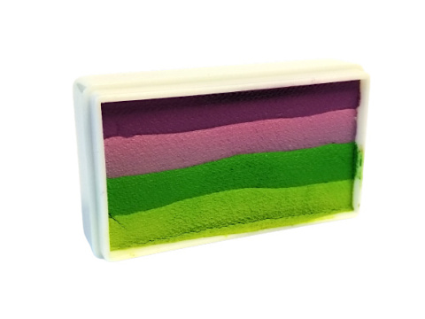 Farba do malowania twarzy i ciała Diamond FX Split Cake 28 g CARRIBEAN PUNCH