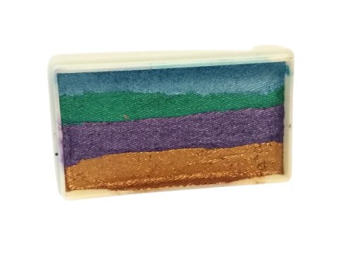 Farba do malowania twarzy i ciała Diamond FX Split Cake 28 g NIGHT FALL