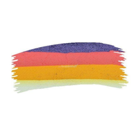 Farba do malowania twarzy i ciała Diamond FX Split Cake 28 g PAPAYA PARTY