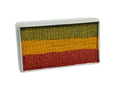 Farba do malowania twarzy i ciała Diamond FX Split Cake 28 g RESIDUAL CURRENT