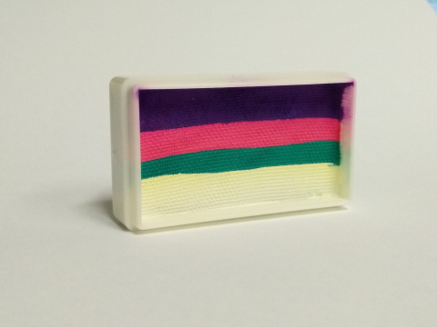 Farba do malowania twarzy i ciała Diamond FX Split Cake 28 g TWISTED PASTELS