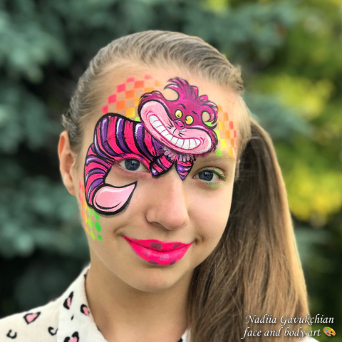 Farba do malowania twarzy i ciała Diamond FX Split Cake 28 g COLOR SPLASH