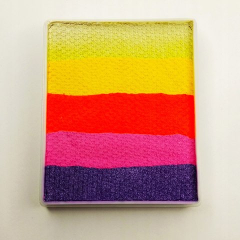 Farba do twarzy i ciała Diamond FX Split Cake 50 g