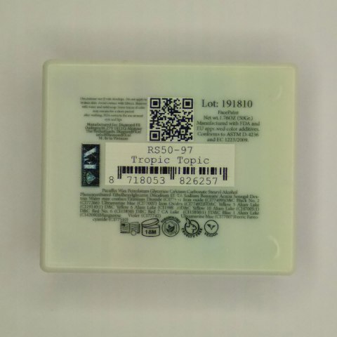 Farba do twarzy i ciała Diamond FX Split Cake 50 g