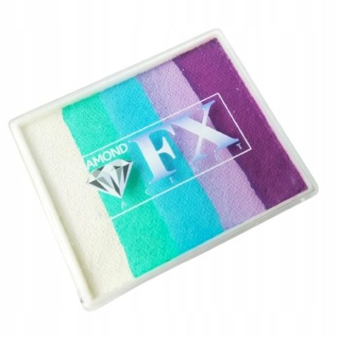 Farba do malowania twarzy i ciała Diamond FX Split Cake 50 g