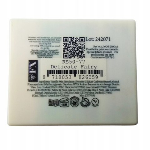 Farba do malowania twarzy i ciała Diamond FX Split Cake 50 g