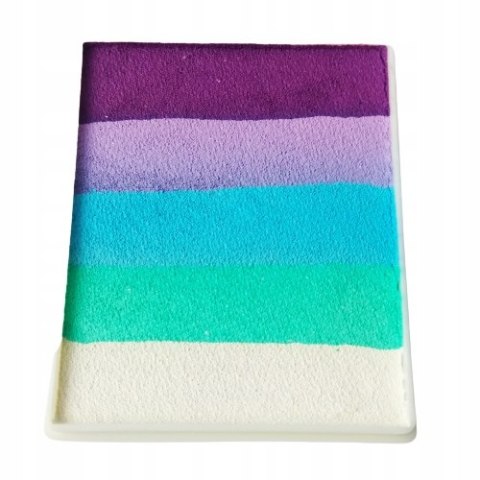 Farba do malowania twarzy i ciała Diamond FX Split Cake 50 g