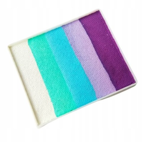 Farba do malowania twarzy i ciała Diamond FX Split Cake 50 g