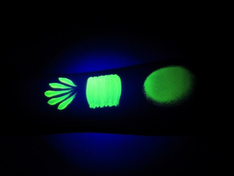 Farba do malowania twarzy i ciała GrimMaster UV Yellow 32g