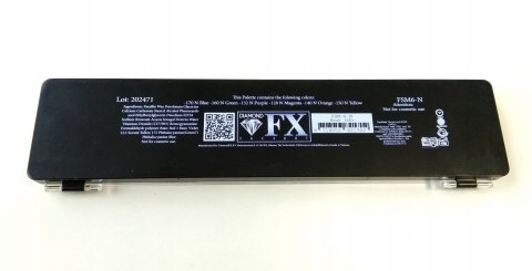 Paleta farb do malowania twarzy i ciała Diamond FX Neon 6x10 g
