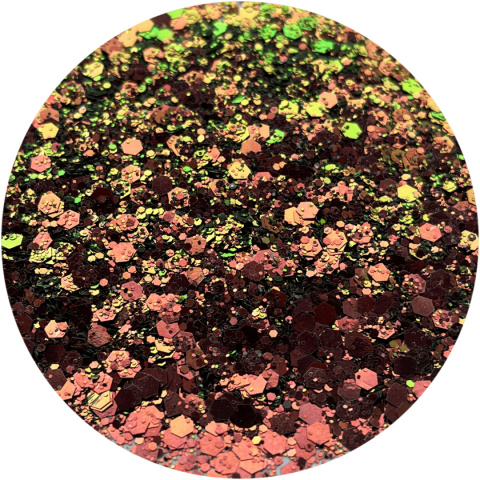 BROKAT SYPKI HOLOGRAFICZNY MIX CHUNKY GLITTER 10 g