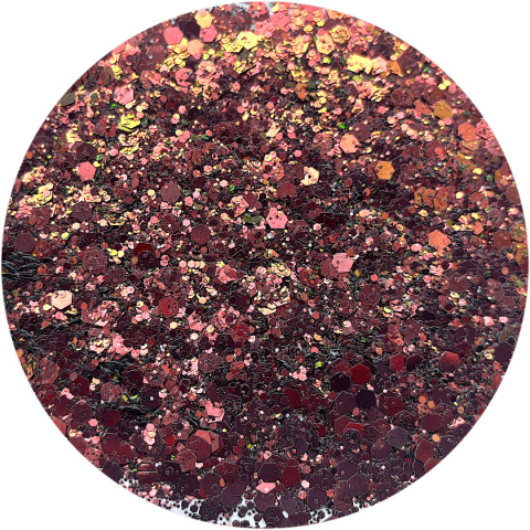 BROKAT SYPKI HOLOGRAFICZNY MIX CHUNKY GLITTER 10 g
