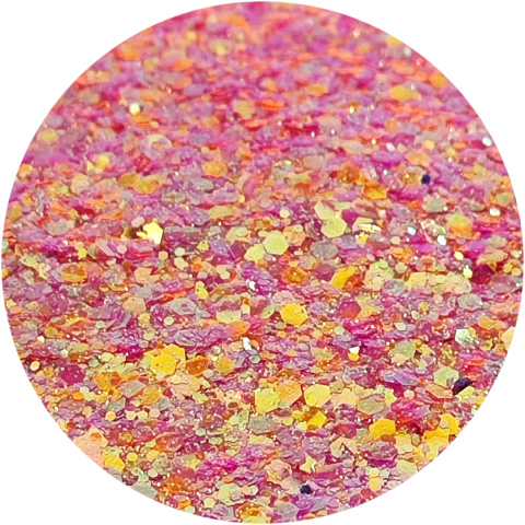 BROKAT SYPKI HOLOGRAFICZNY CHAMELEON MIX CHUNKY GLITTER 10 g, 20 g, 30 g, 100 g, 500 g, 1000 g.