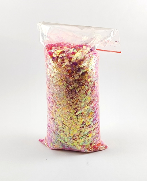 BROKAT SYPKI HOLOGRAFICZNY CHAMELEON MIX CHUNKY GLITTER 10 g, 20 g, 30 g, 100 g, 500 g, 1000 g.