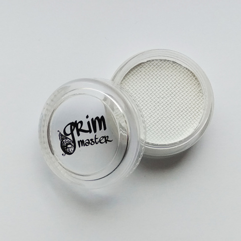 Farba do malowania twarzy i ciała GrimMaster UV NEON WHITE 10g