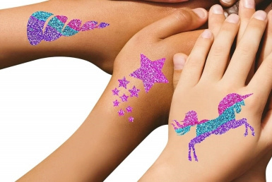 Klej utrwalający do Tatuaży Brokatowych 7 ml