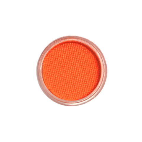 Farba do malowania twarzy i ciała GrimMaster UV Neon Orange 10 g