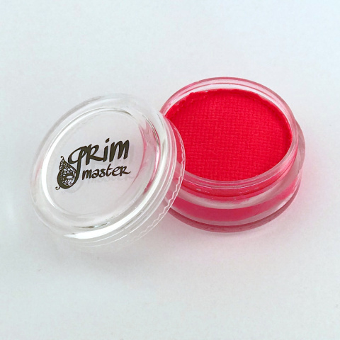 Farba do malowania twarzy i ciała GrimMaster UV Neon Pink 10 g