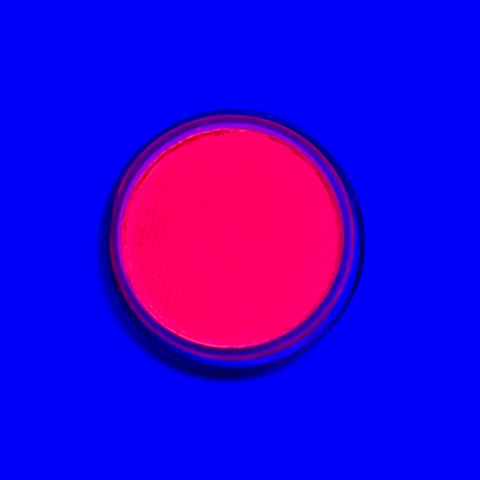 Farba do malowania twarzy i ciała GrimMaster UV Neon Pink 10 g