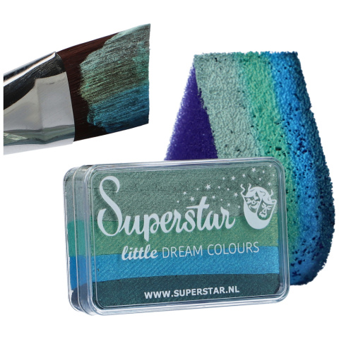 Farba do malowania twarzy i ciała Superstar Split Cake 30g Little Ocean