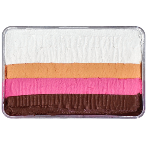 Farba do malowania twarzy i ciała Superstar Split Cake Little Rose 30g