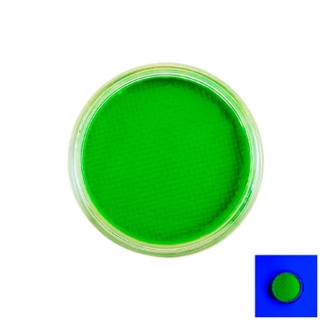 Farba do malowania twarzy i ciała GrimMaster UV Neon Green 10 g