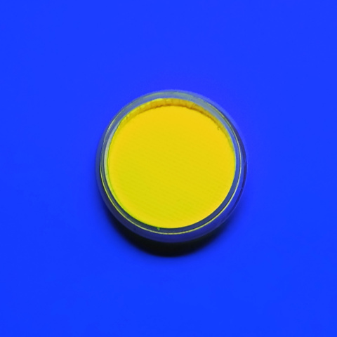 Farba do malowania twarzy i ciała GrimMaster UV Neon Yellow 10 g