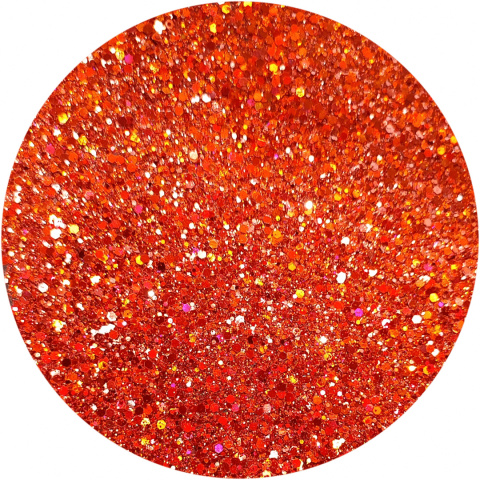 BROKAT CZERWONY SYPKI HOLOGRAFICZNY MIX CHUNKY GLITTER FP-06 10 g, 100 g, 500 g, 1000 g.