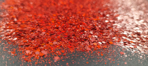 BROKAT CZERWONY SYPKI HOLOGRAFICZNY MIX CHUNKY GLITTER FP-06 10 g, 100 g, 500 g, 1000 g.