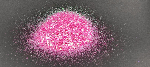 BROKAT RÓŻA PERSKA SYPKI HOLOGRAFICZNY MIX CHUNKY GLITTER FP-22 10 g, 100 g, 500 g, 1000 g.