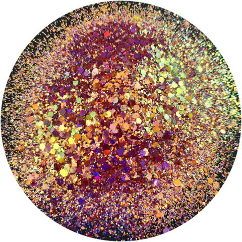 BROKAT SYPKI HOLOGRAFICZNY CHAMELEON MIX CHUNKY GLITTER BSL-09 10 g, 100 g, 500 g, 1000 g.