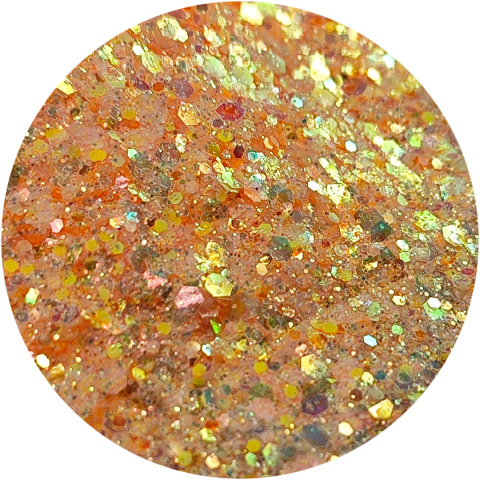 BROKAT SYPKI HOLOGRAFICZNY MIX CHUNKY GLITTER FP-41 10 g,