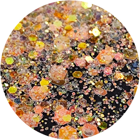 BROKAT SYPKI HOLOGRAFICZNY MIX CHUNKY GLITTER FP-41 10 g,