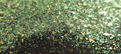 BROKAT SYPKI HOLOGRAFICZNY ZŁOTA ZIELEŃ MIX CHUNKY GLITTER #166 10 g, 100 g, 500 g, 1000 g.