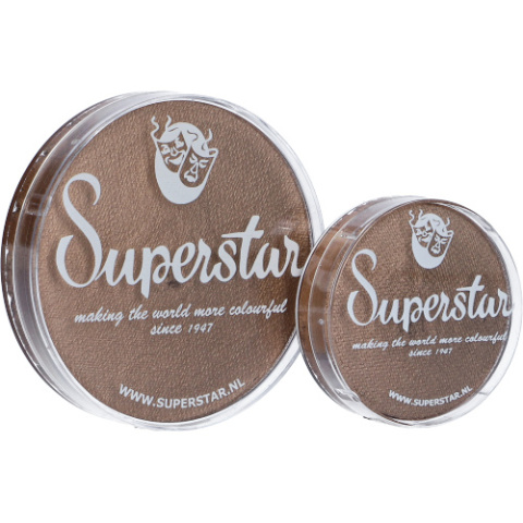 Farba do malowania twarzy i ciała Superstar 45 g Nut Brown shimmer