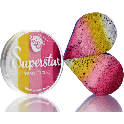 Farba do malowania twarzy i ciała Superstar Split Cake Sweet 45 g