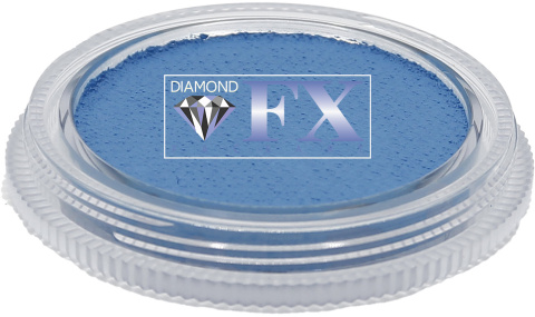 Farba do malowania twarzy i ciała Diamond FX 30 g Bright Blue