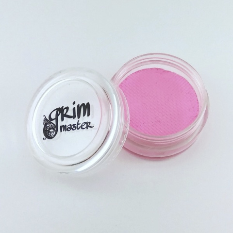 Farba do malowania twarzy i ciała GrimMaster UV Neon Pastel Pink 10 g