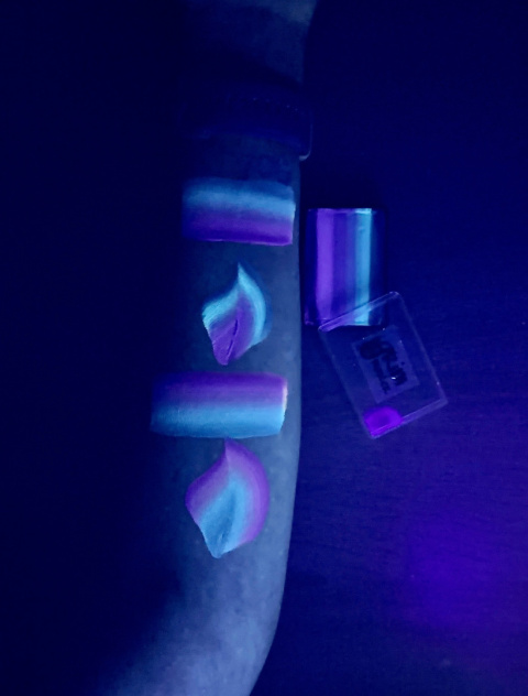 Farba do malowania twarzy i ciała GrimMaster 30 g Split Cake ST708