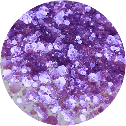 BROKAT SYPKI HOLOGRAFICZNY CHAMELEON MIX CHUNKY GLITTER 10 g