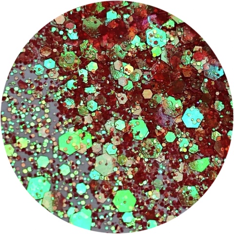 BROKAT SYPKI HOLOGRAFICZNY CHAMELEON MIX CHUNKY GLITTER 10 g