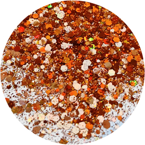 BROKAT SYPKI HOLOGRAFICZNY MIX CHUNKY GLITTER 10 g