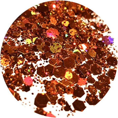 BROKAT SYPKI HOLOGRAFICZNY MIX CHUNKY GLITTER 10 g