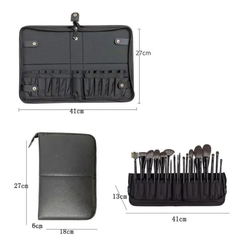 Etui piórnik na pędzle pusty GrimMaster